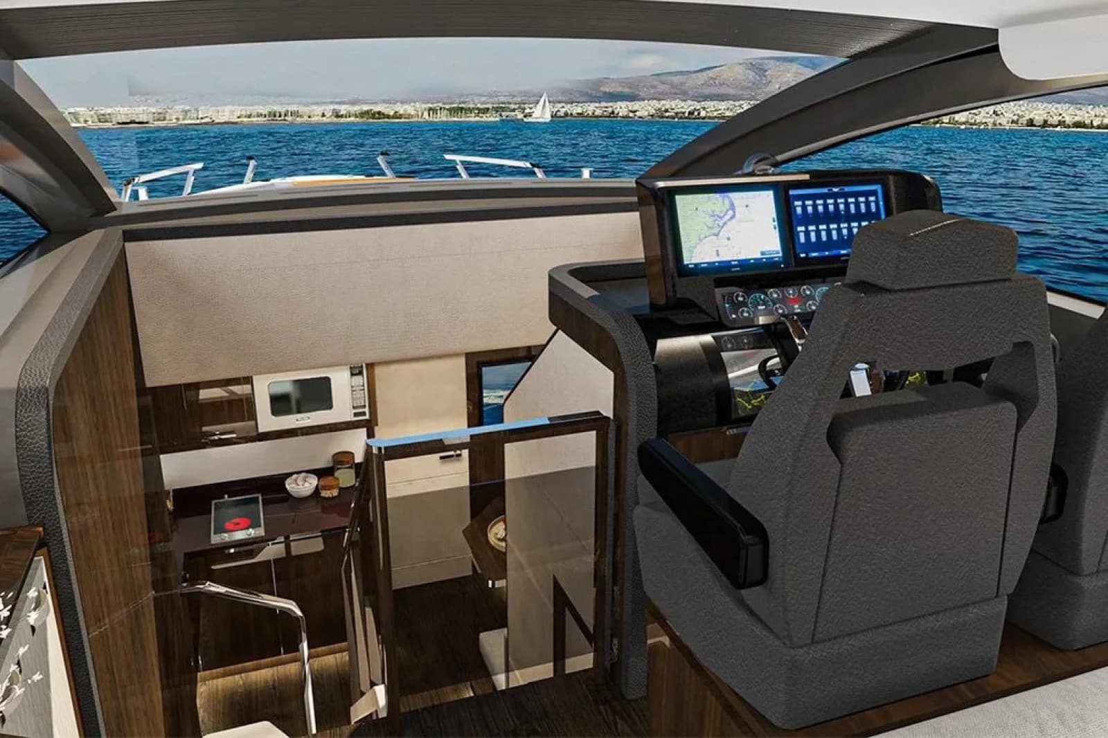2023 Lazzara Yachts 