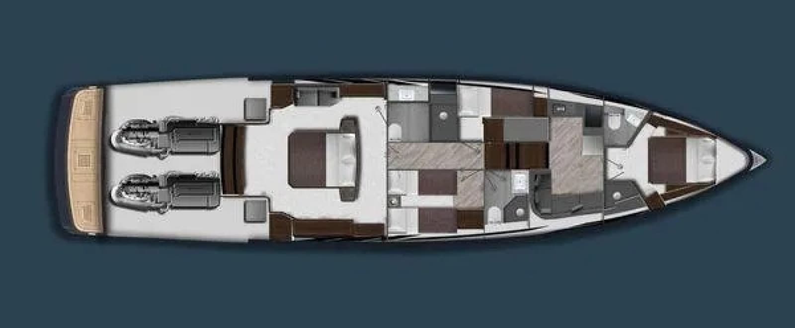 2023 Lazzara Yachts 