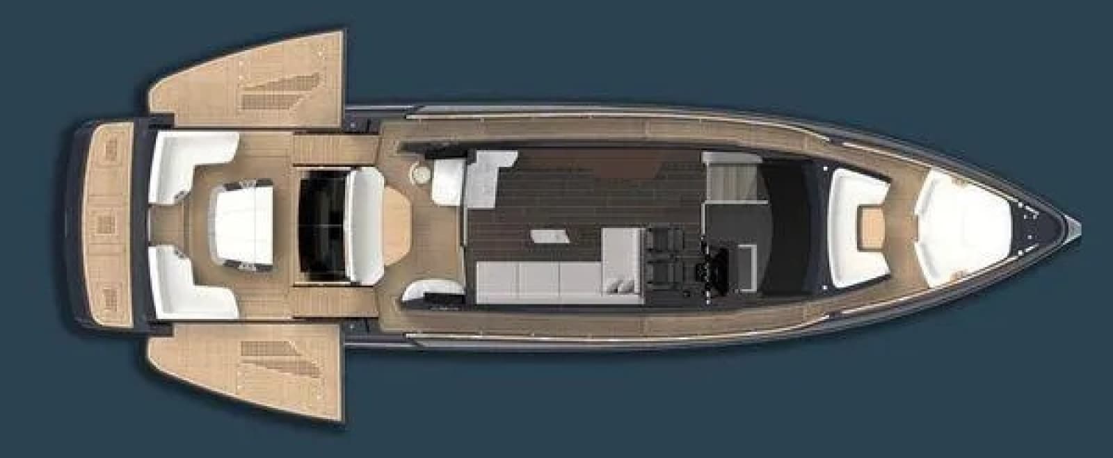 2023 Lazzara Yachts 
