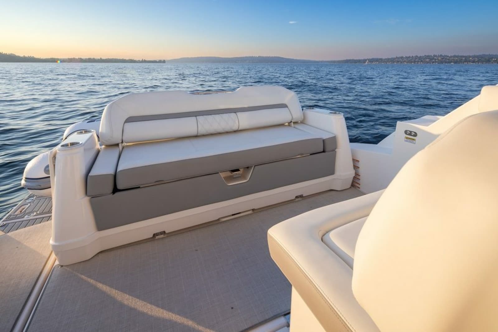 Aft Deck Seating