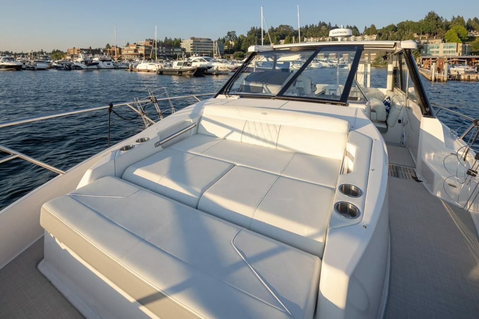 Bow Deck Seating