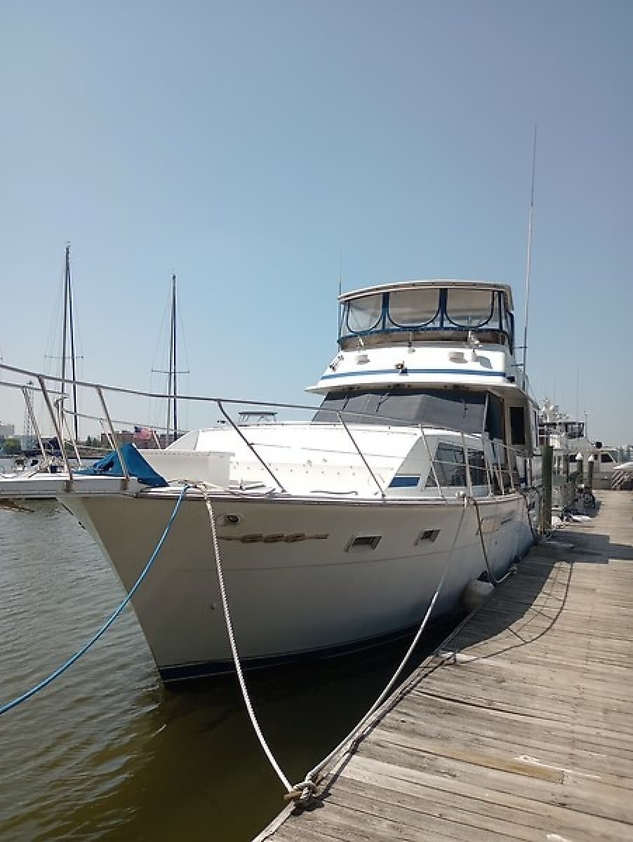 1986 Chris-Craft Constellation 500