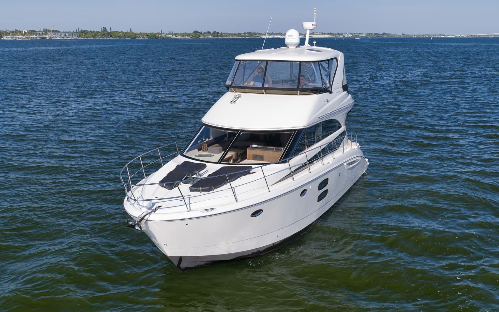 2012 Meridian 441 Sedan
