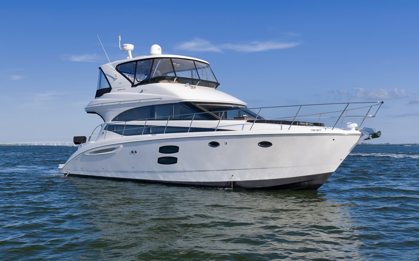 2012 Meridian 441 Sedan
