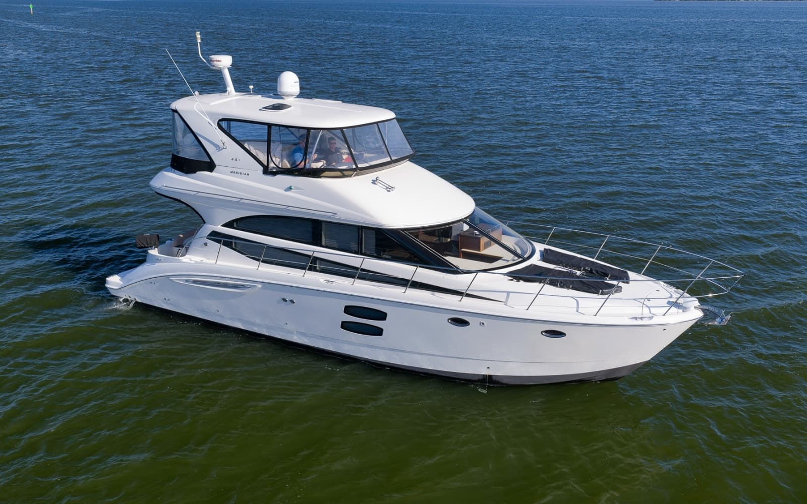 2012 Meridian 441 Sedan