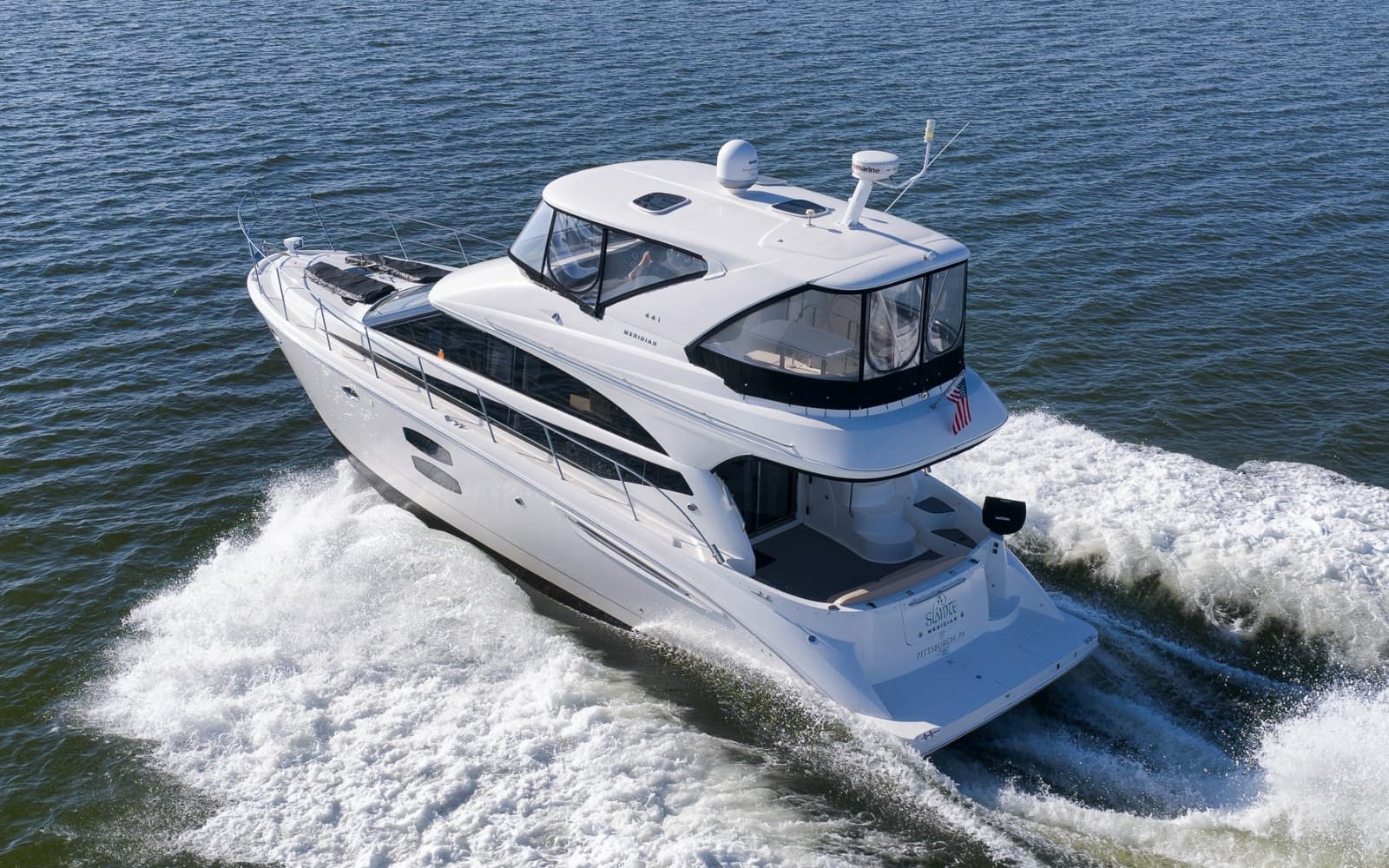 2012 Meridian 441 Sedan