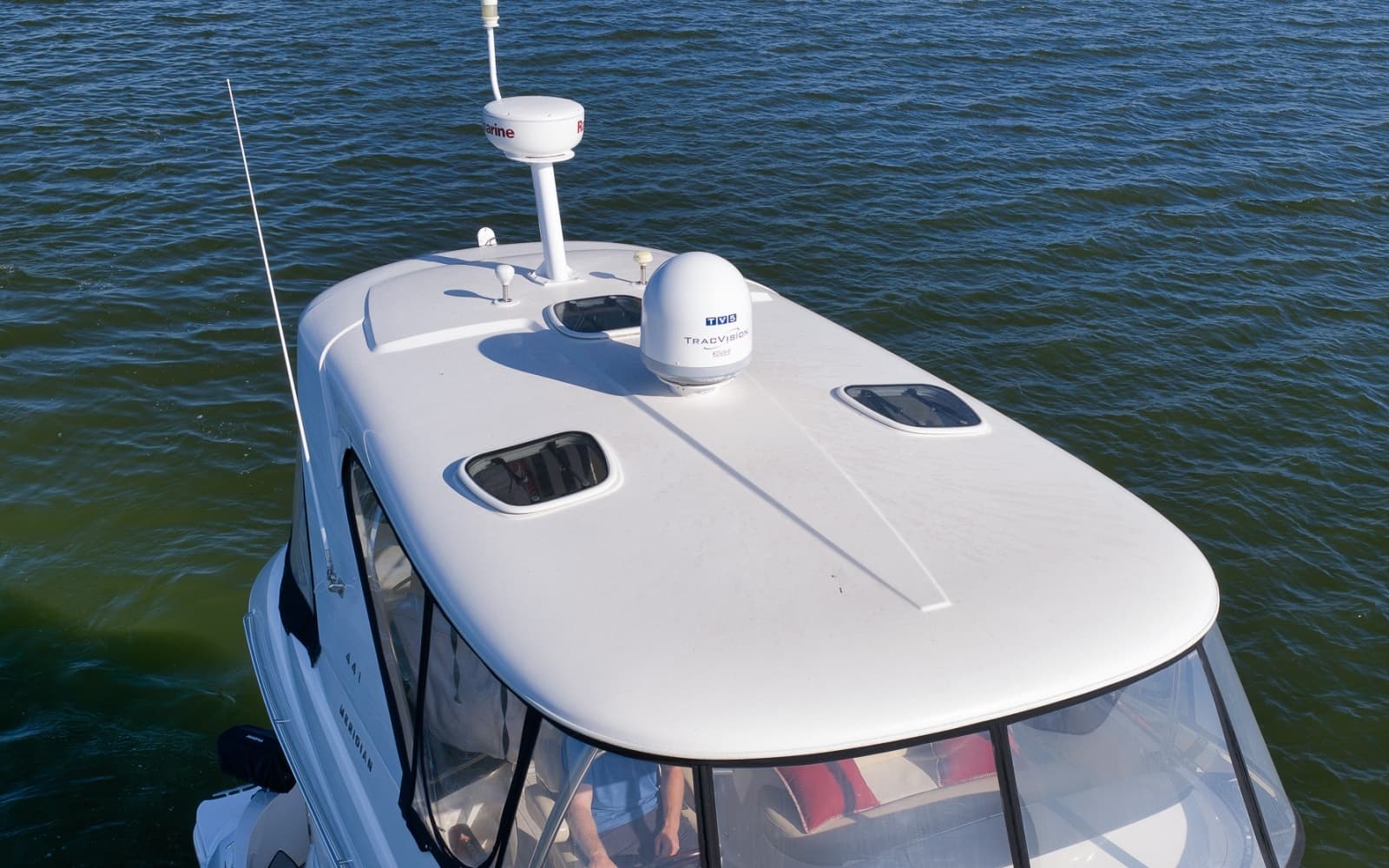 2012 Meridian 441 Sedan