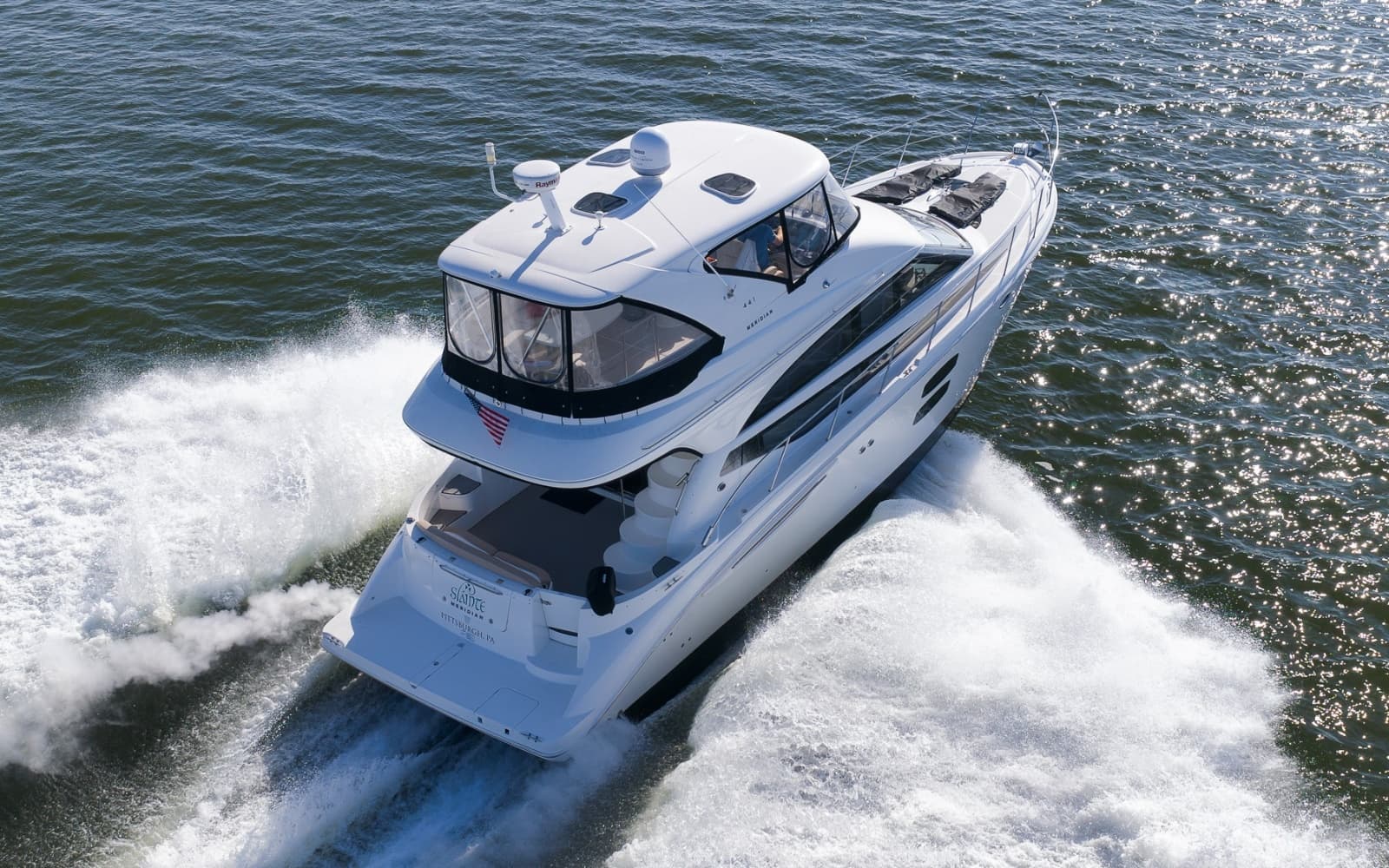 2012 Meridian 441 Sedan
