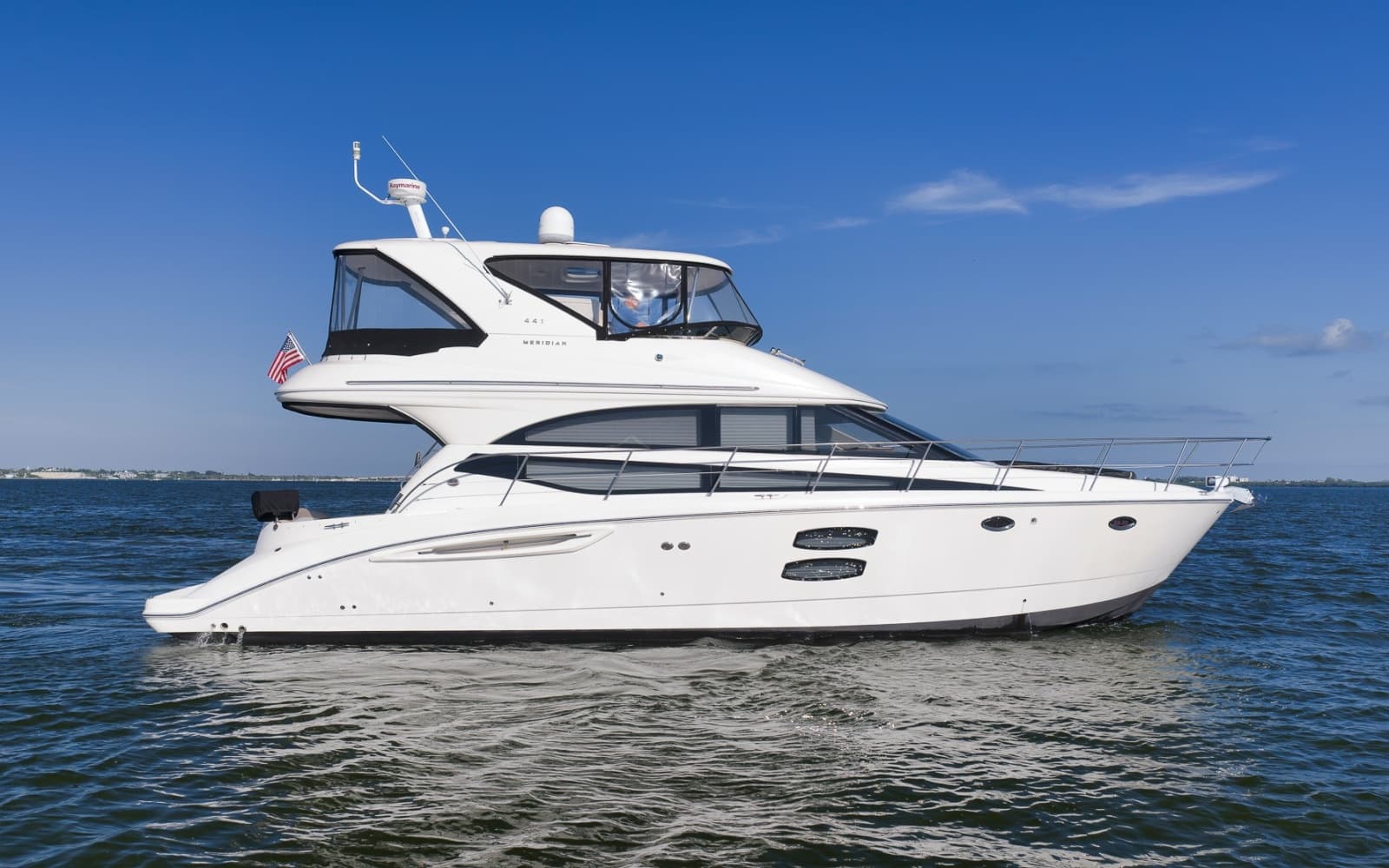 2012 Meridian 441 Sedan