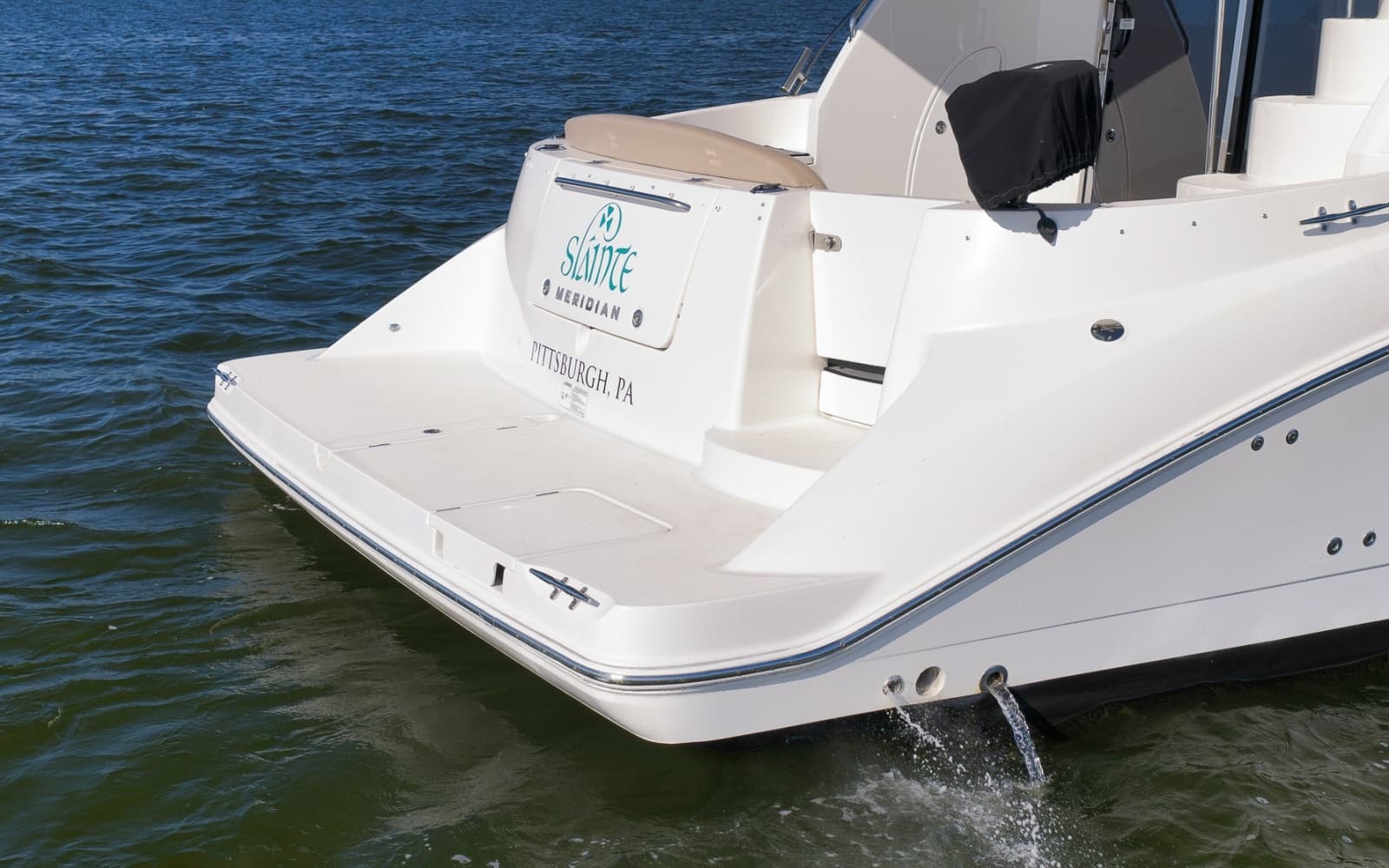2012 Meridian 441 Sedan