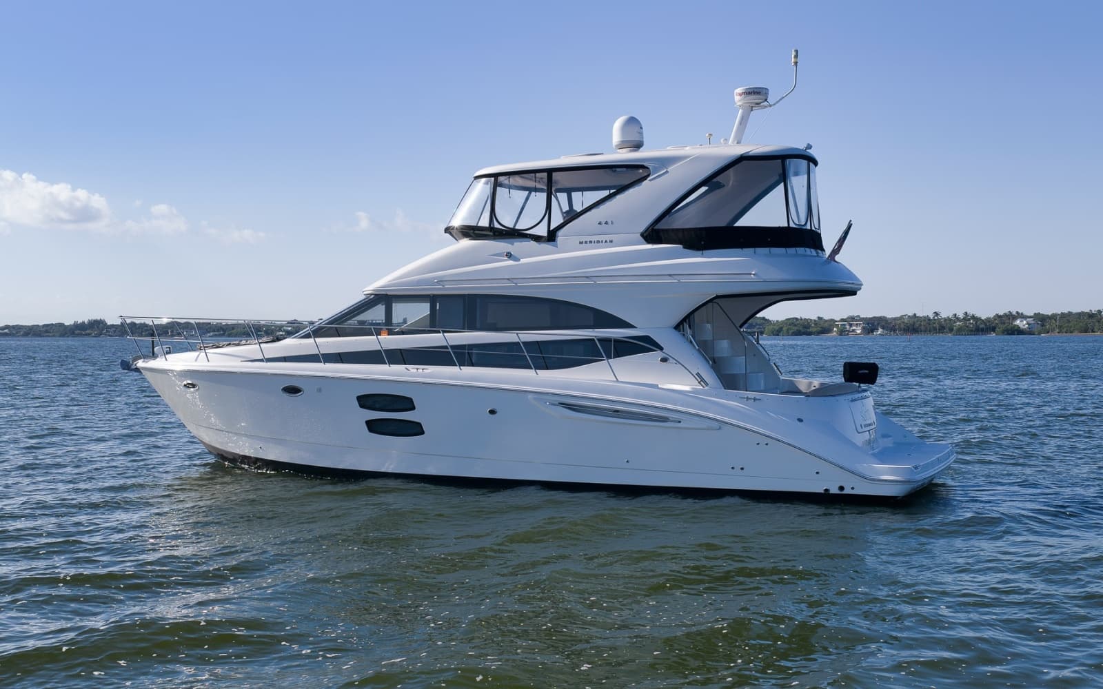 2012 Meridian 441 Sedan