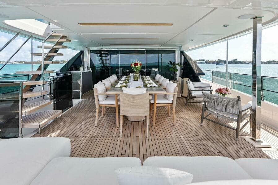 2023 Custom Line 33 Navetta