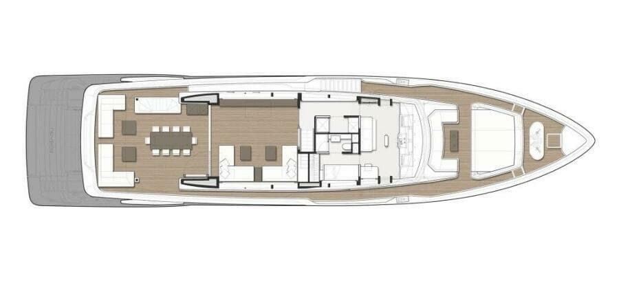 2023 Custom Line 33 Navetta