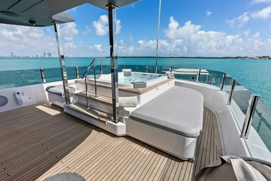 2023 Custom Line 33 Navetta