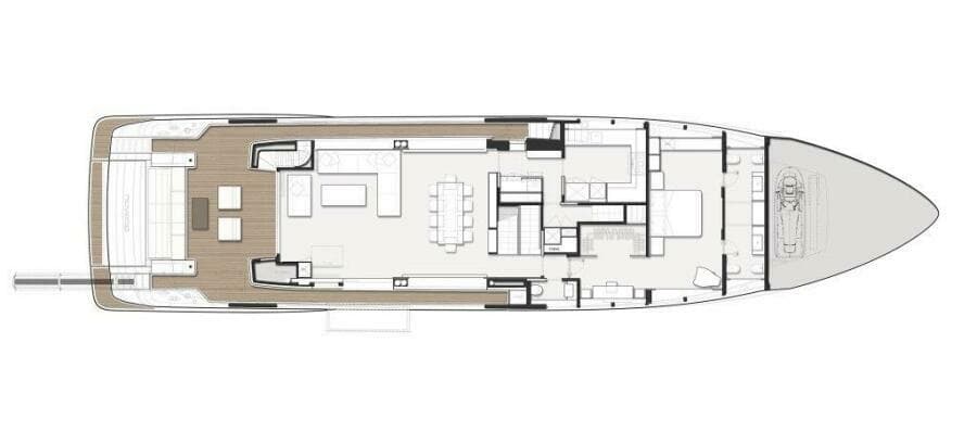 2023 Custom Line 33 Navetta