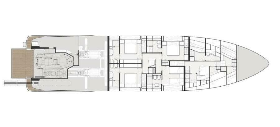 2023 Custom Line 33 Navetta
