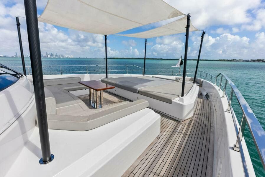 2023 Custom Line 33 Navetta