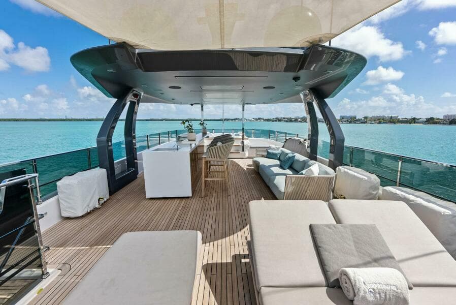 2023 Custom Line 33 Navetta