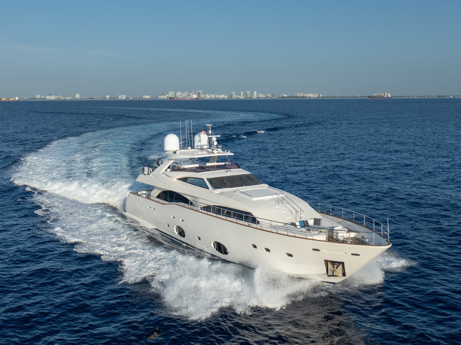 2011 Ferretti Yachts Custom Line