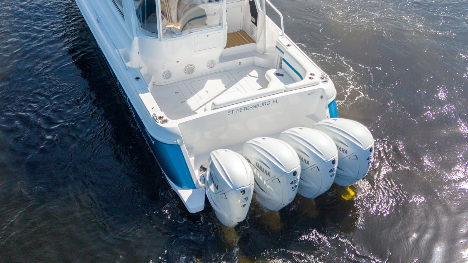 2019 Intrepid 475 Sport Yacht