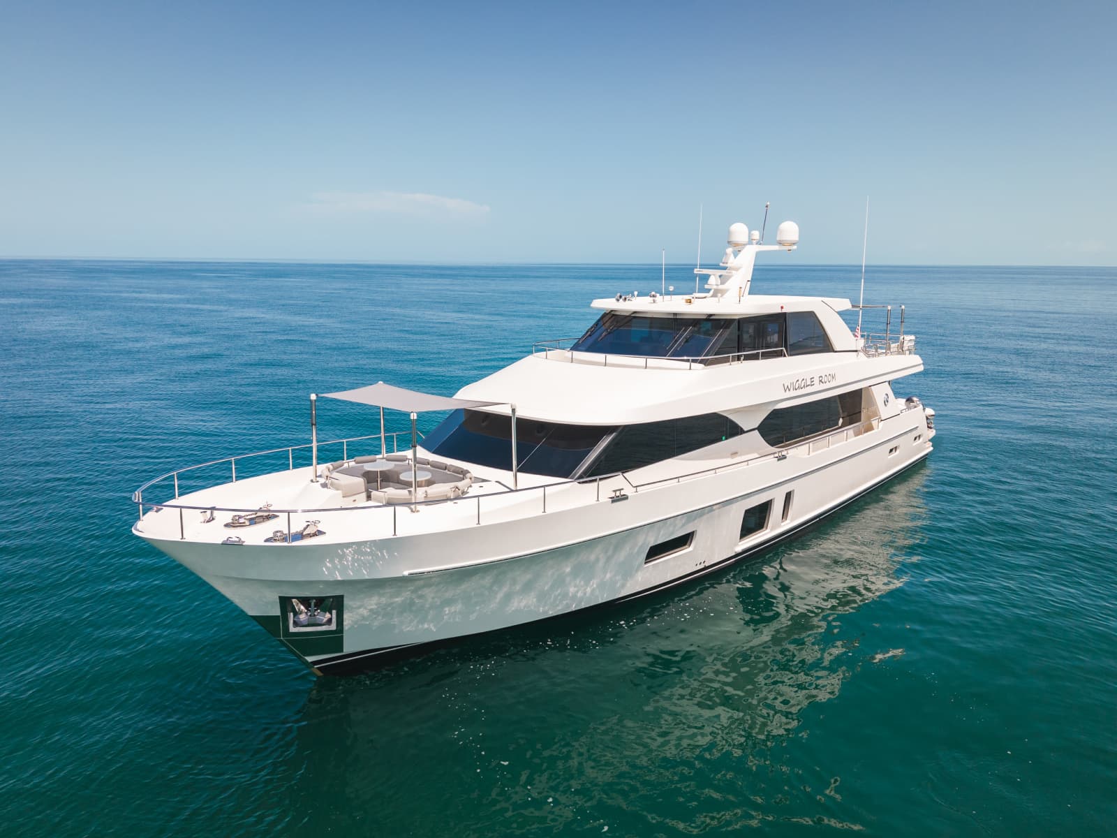 2018 Ocean Alexander 100 MY