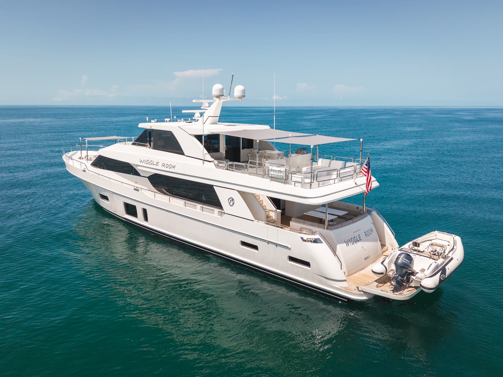 2018 Ocean Alexander 100 MY