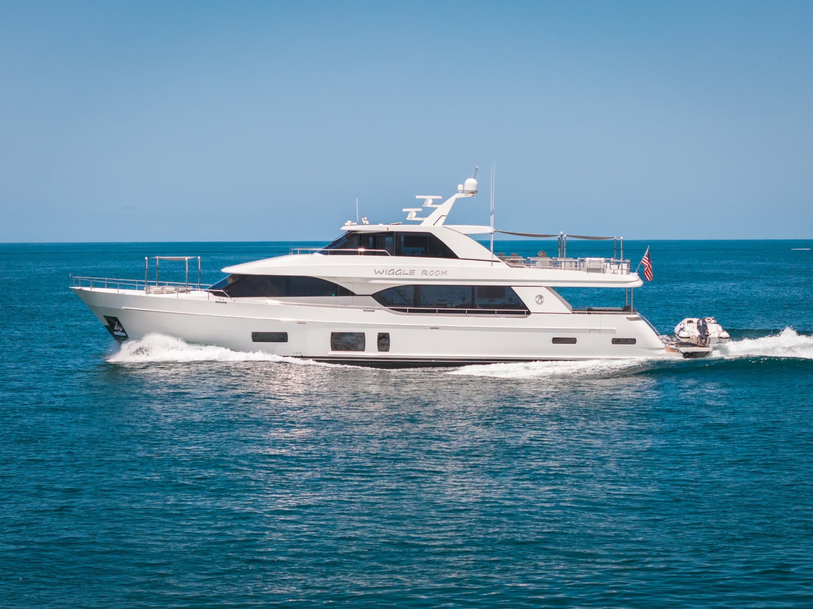 2018 Ocean Alexander 100 MY