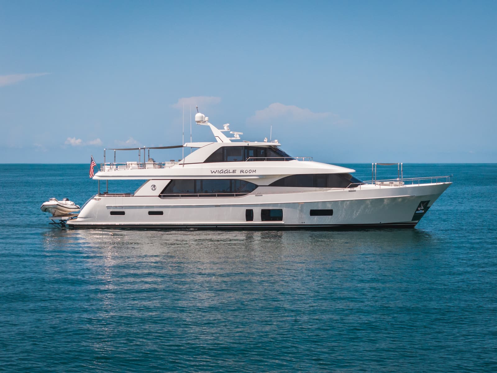 2018 Ocean Alexander 100 MY