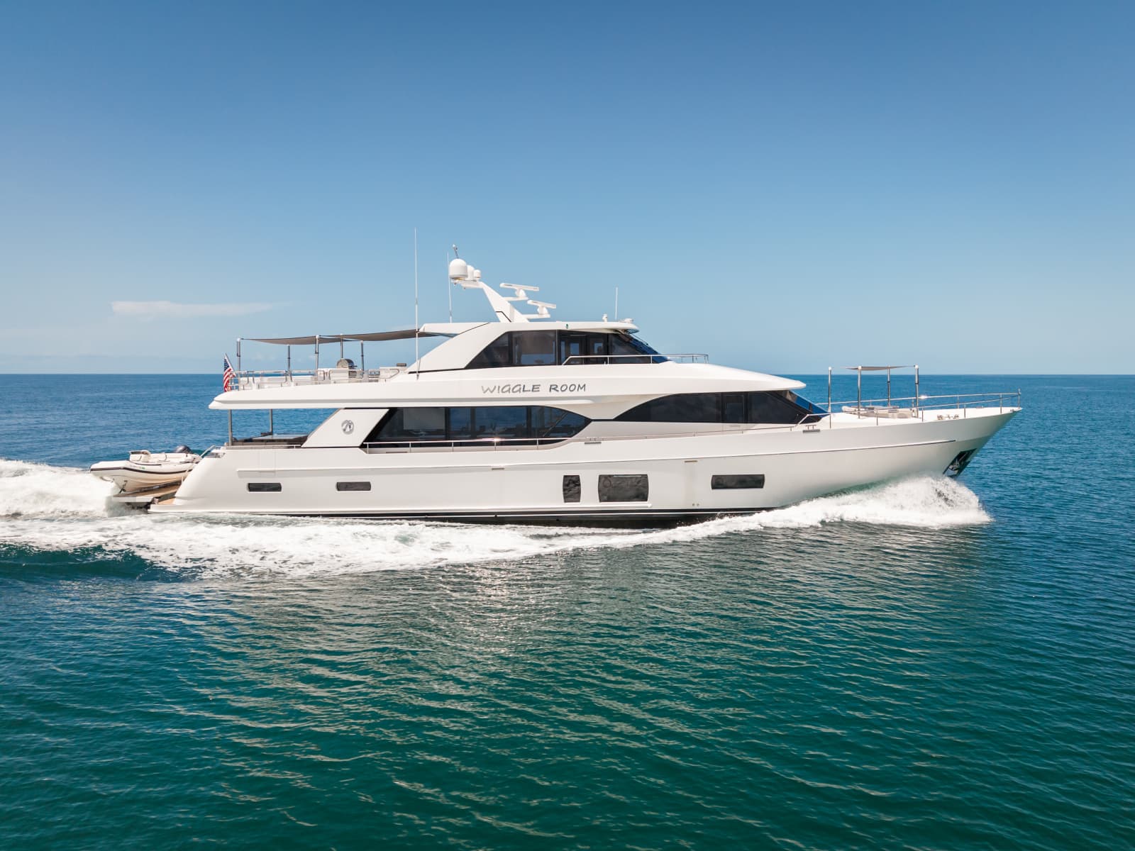 2018 Ocean Alexander 100 MY