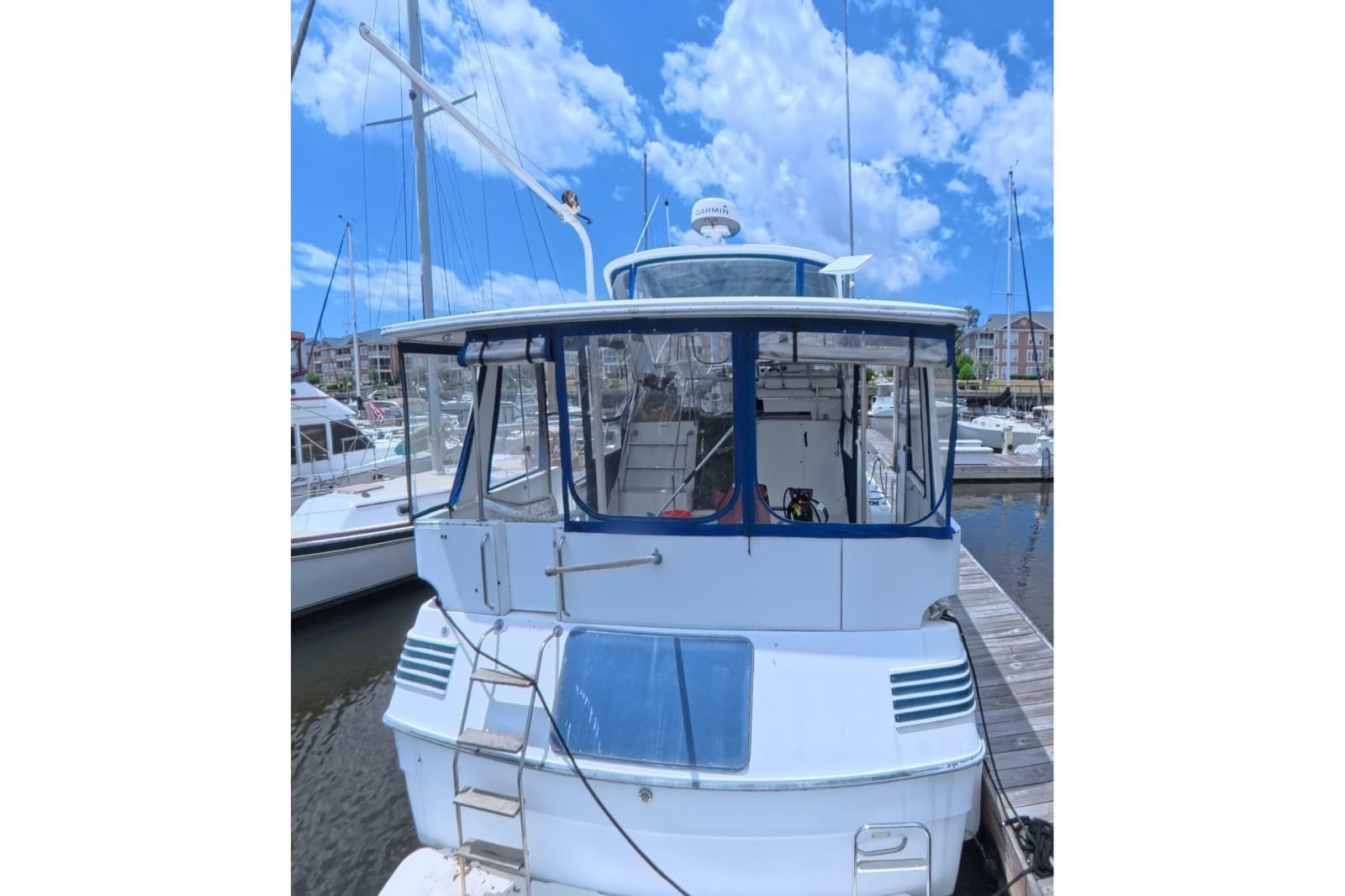 1988 Sea Ray 415 Aft Cabin
