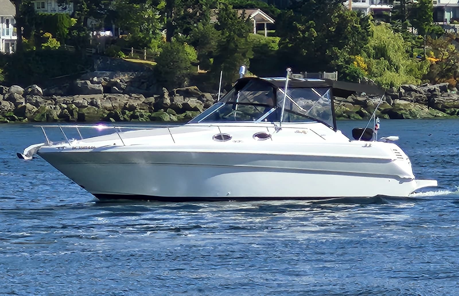 1999 Sea Ray 270 DA Sundancer