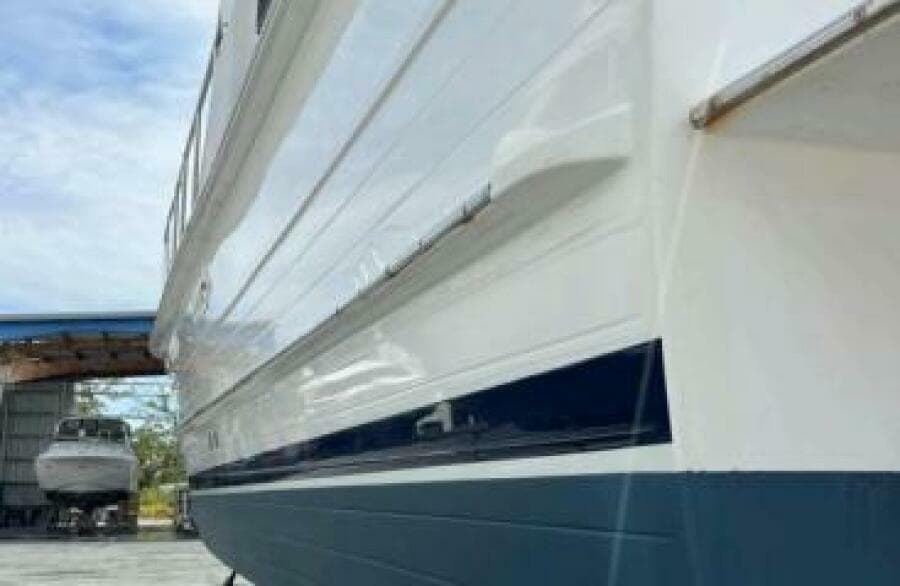 2007 Heritage East 36 Sundeck Trawler