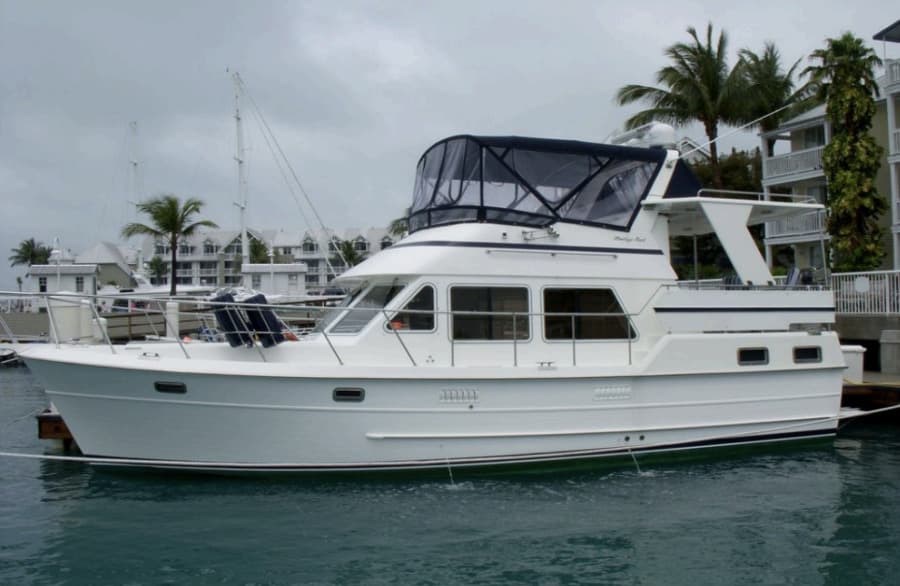 2007 Heritage East 36 Sundeck Trawler