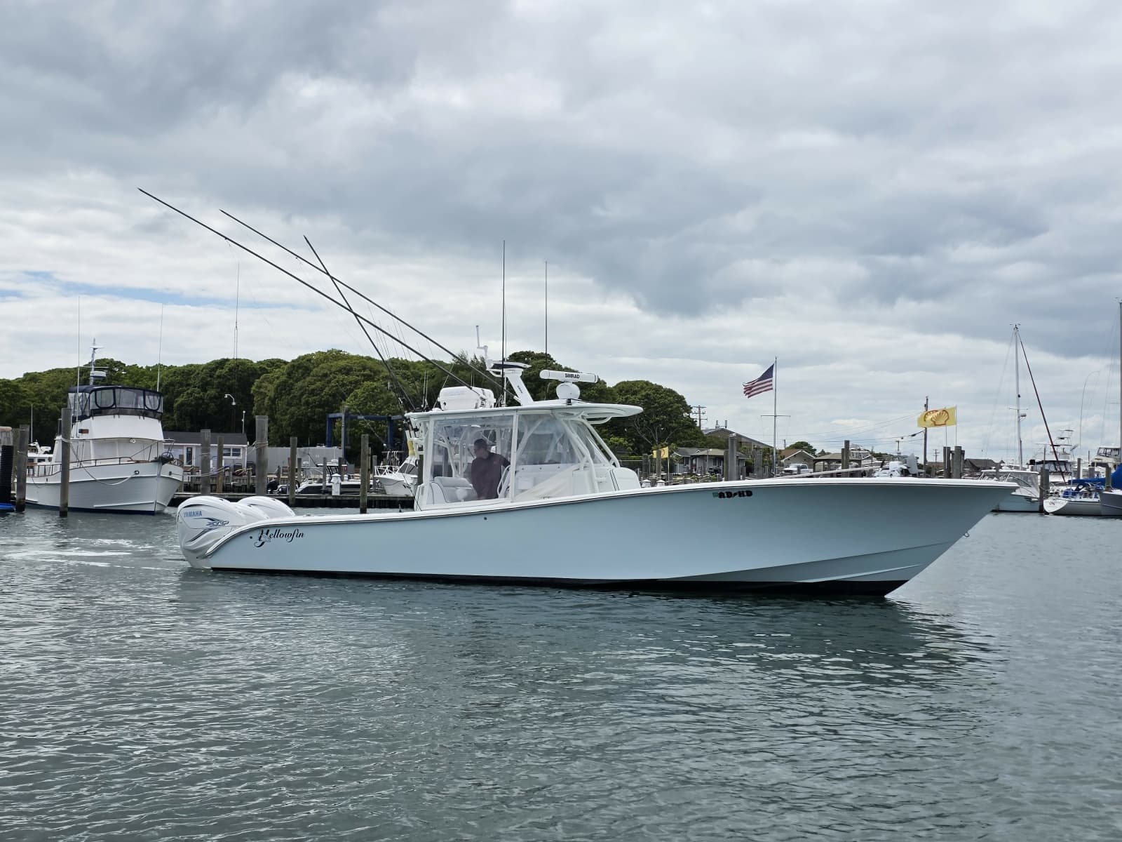 2014 Yellowfin 39 Open