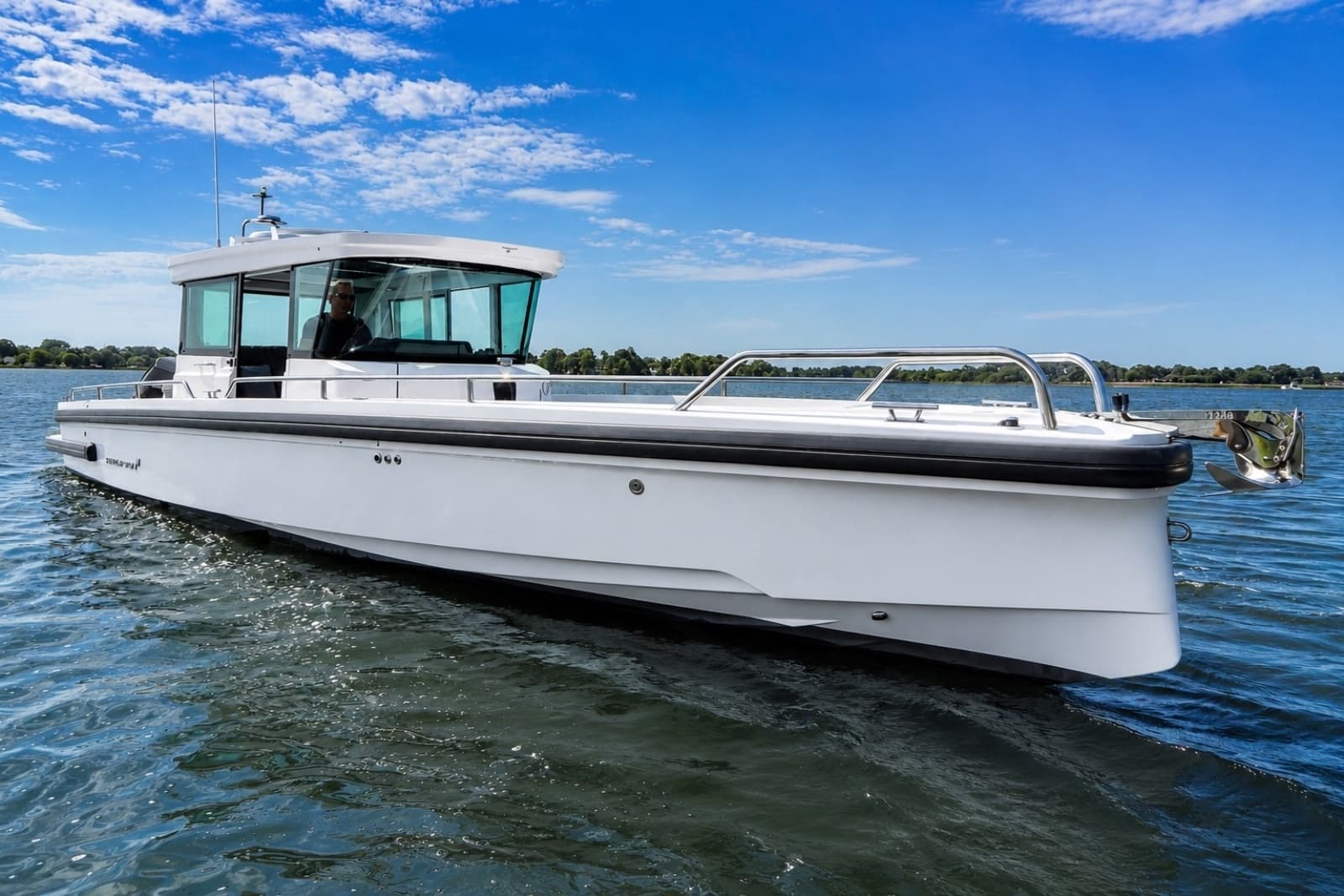 Starboard Bow