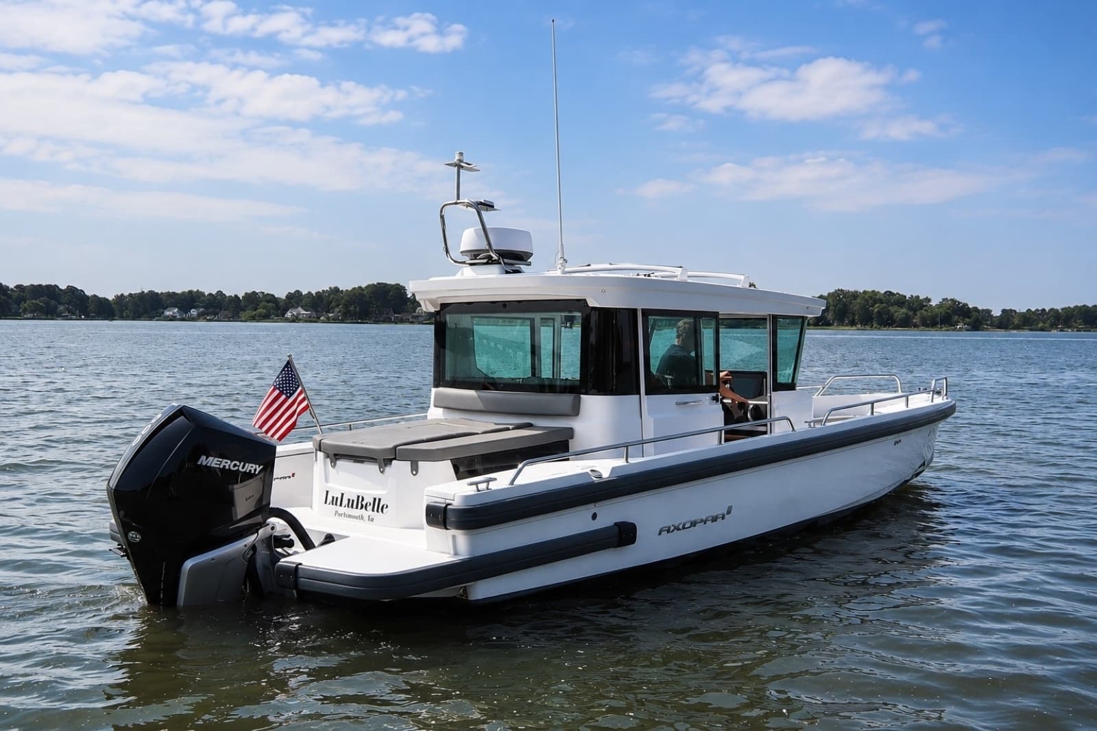 Starboard Stern
