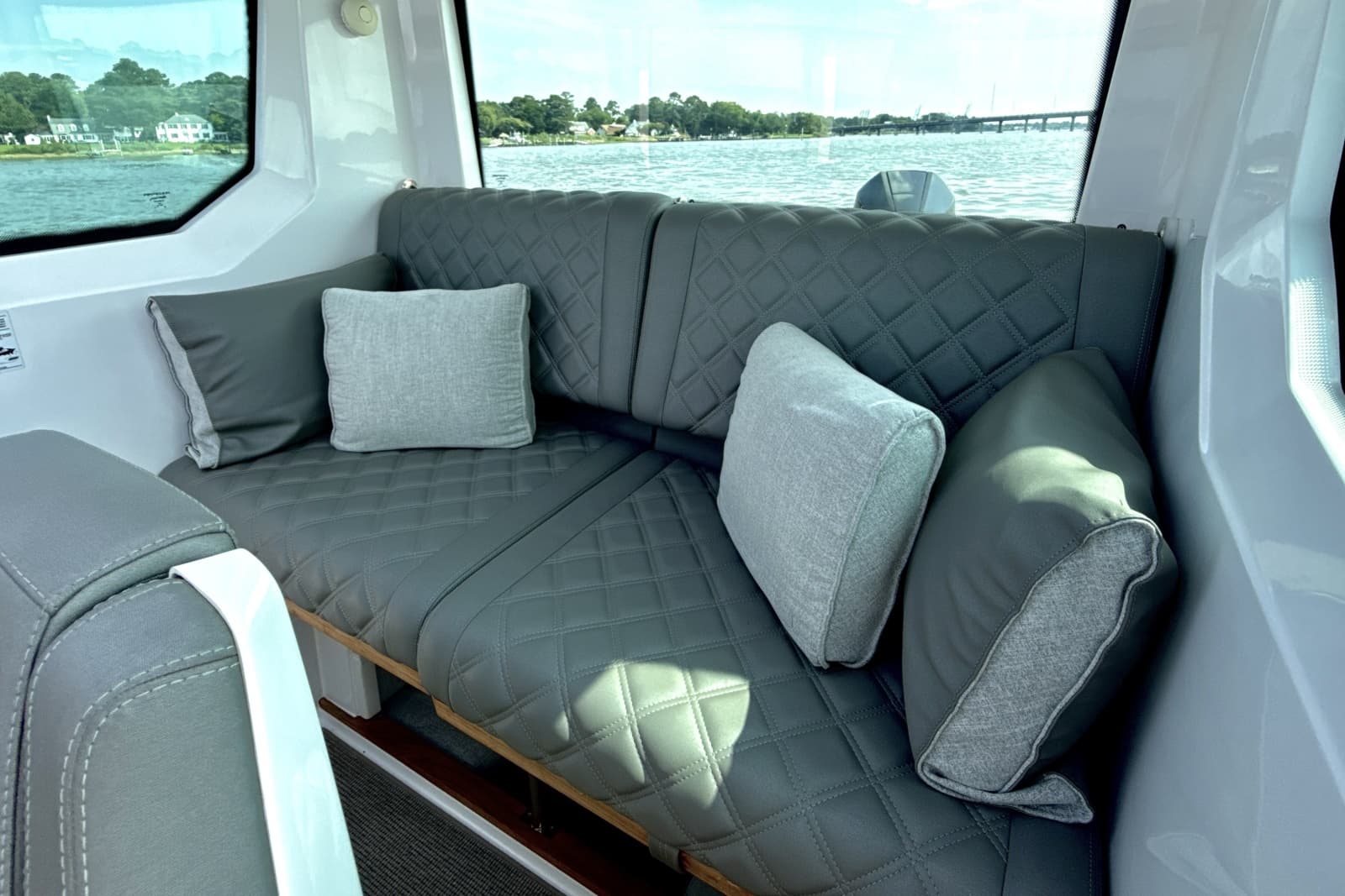 Aft Seating