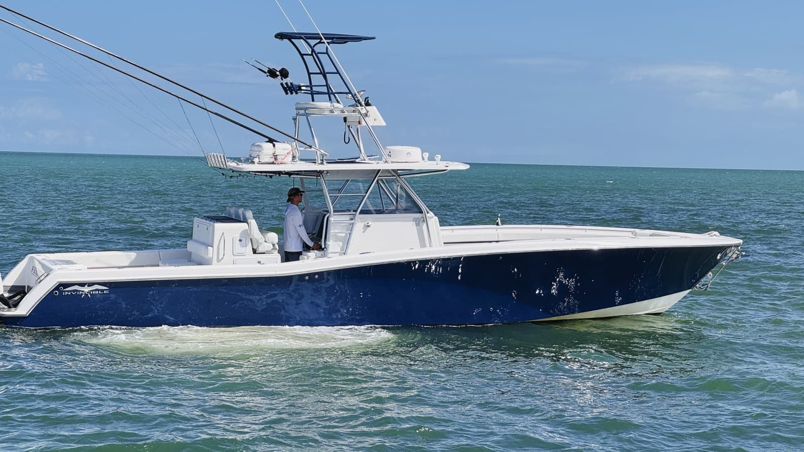 2013 Invincible Open Fisherman
