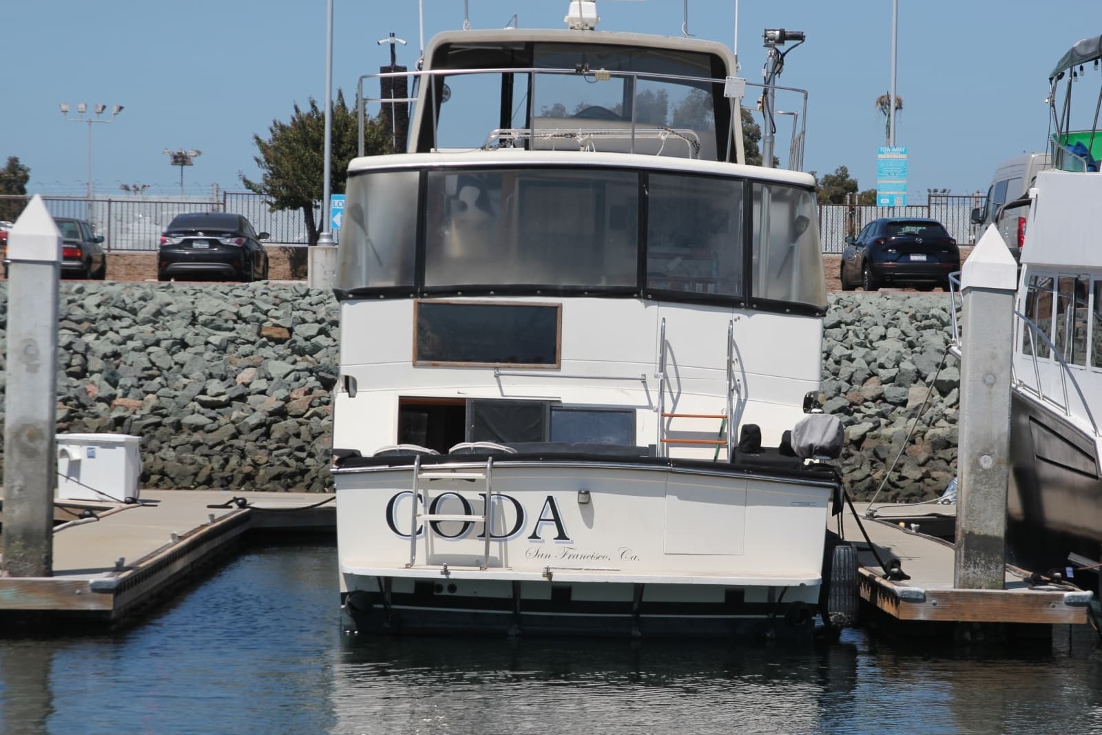 1989 Californian Aft Cabin