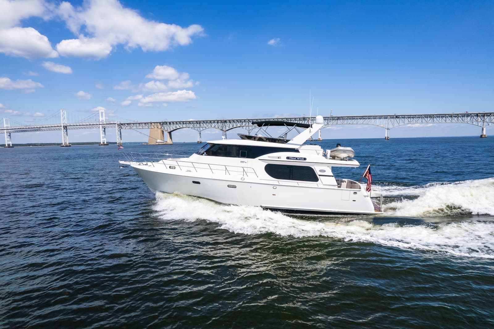 2003 Symbol 56 Raised Pilothouse