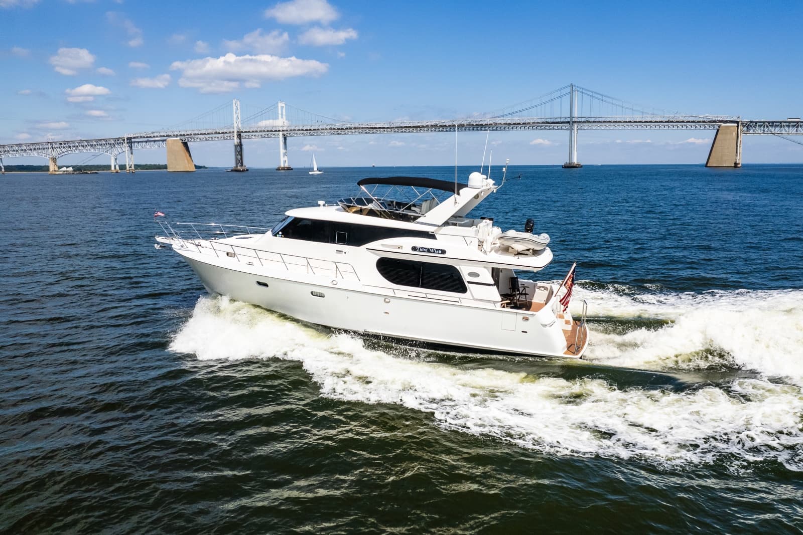 2003 Symbol 56 Raised Pilothouse