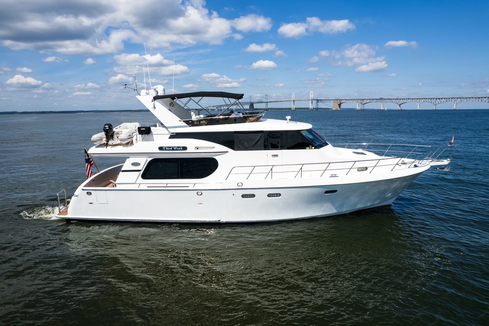 2003 Symbol 56 Raised Pilothouse