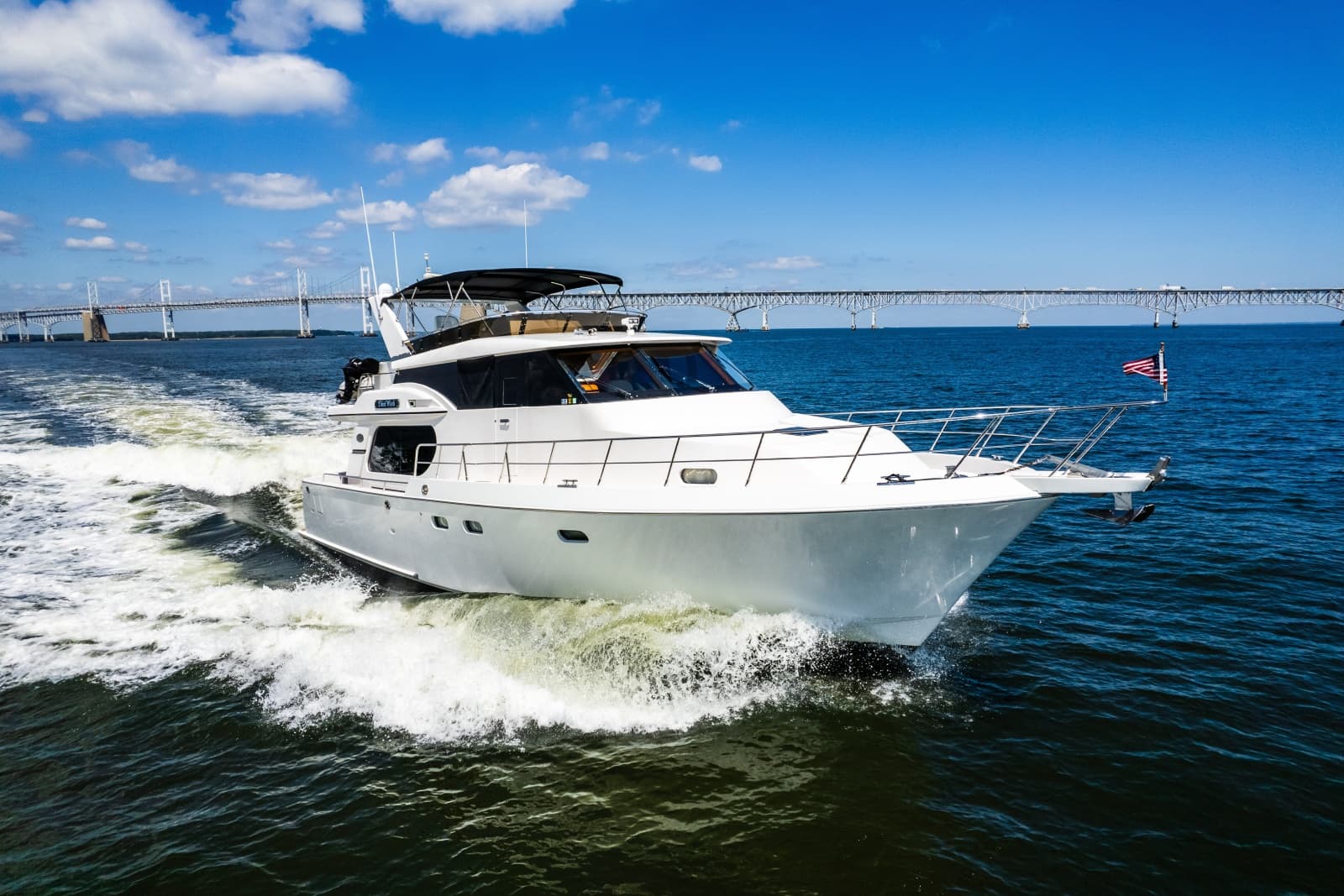 2003 Symbol 56 Raised Pilothouse
