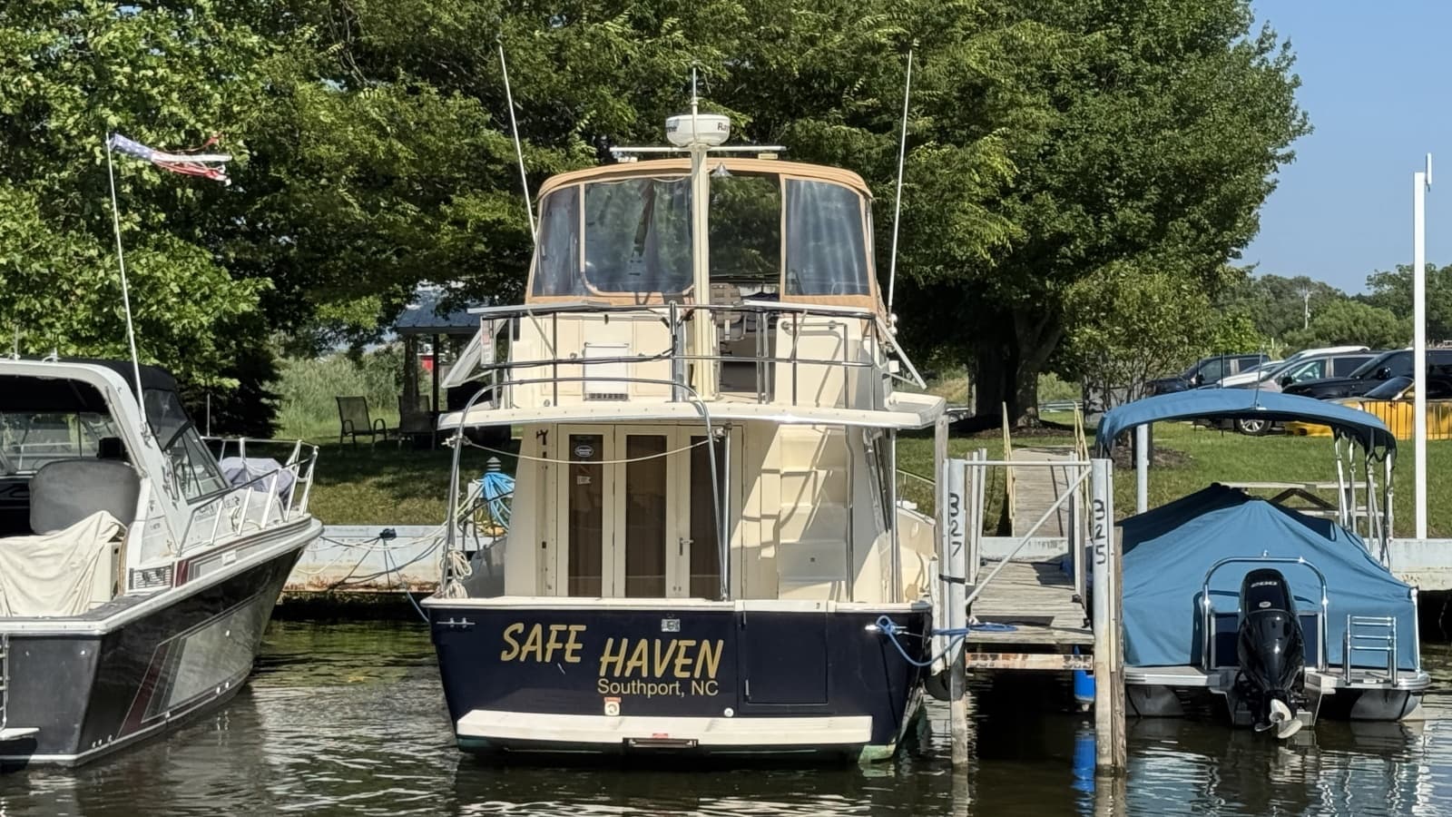 Stern Profile