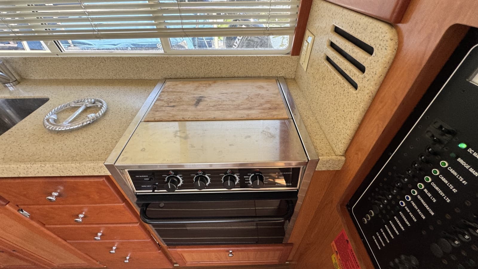 Galley Cooktop