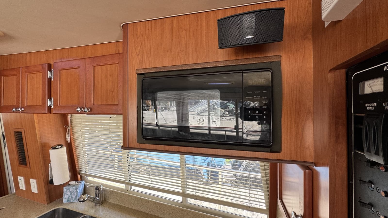 Galley Microwave