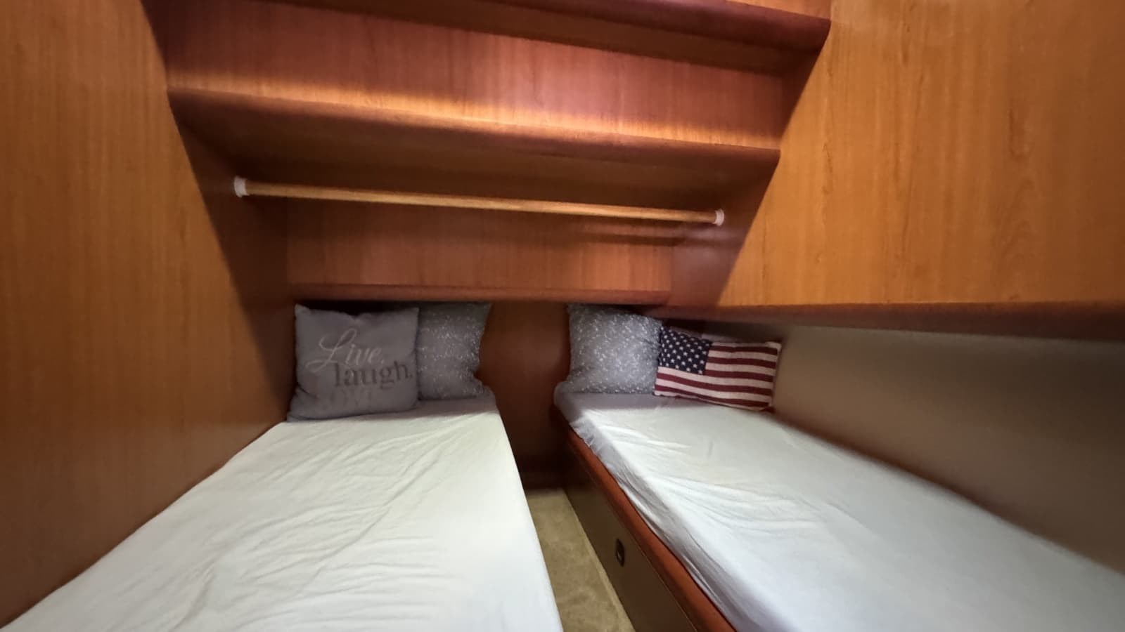 Guest Twin Berths