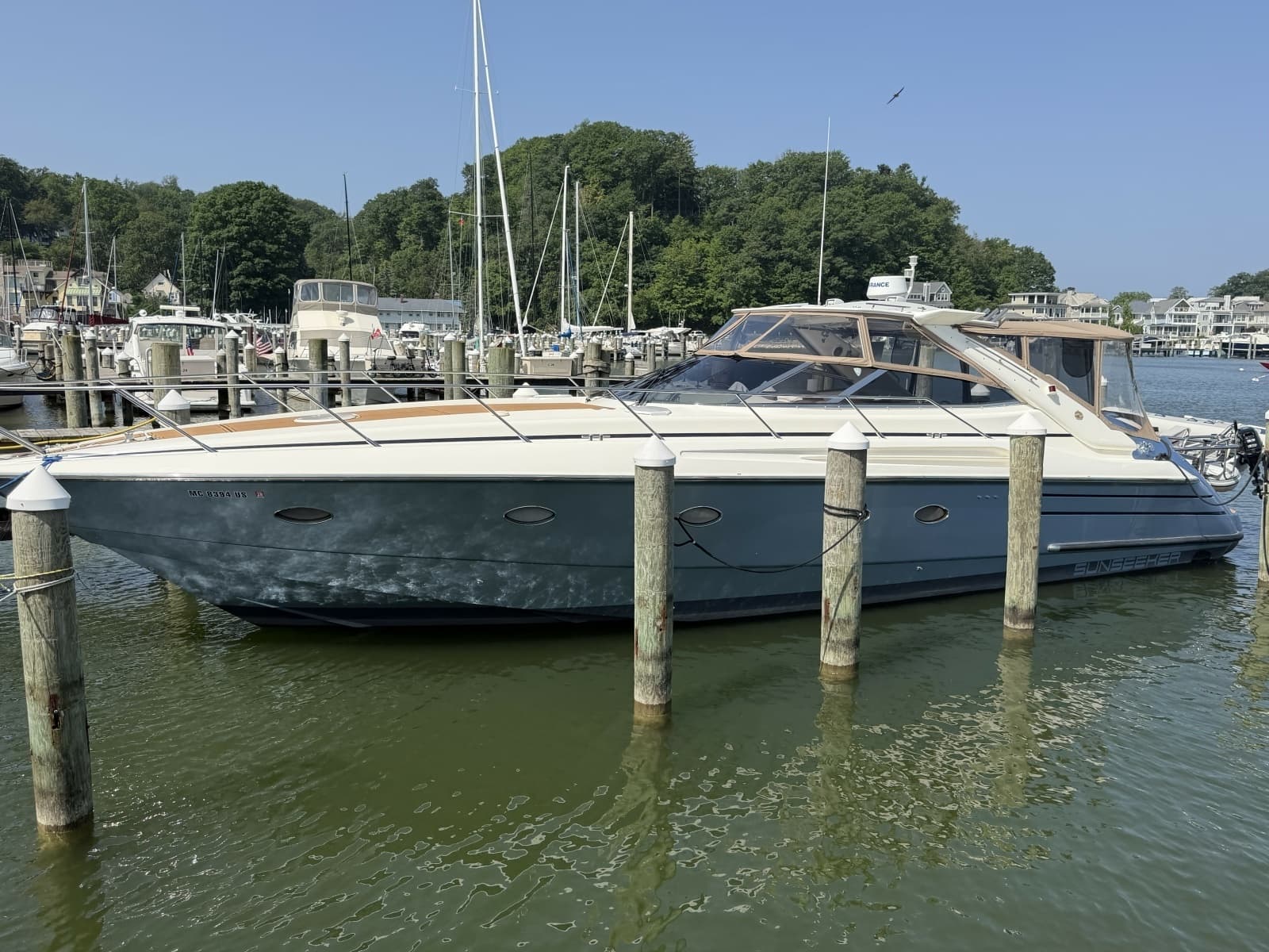 1997 Sunseeker Camargue 51