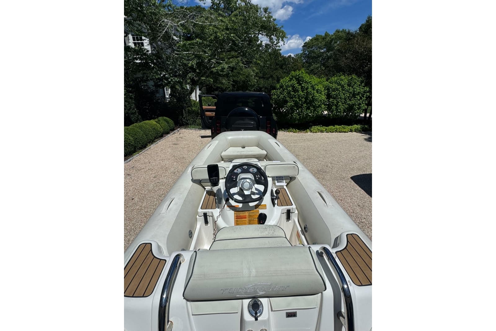 2017 Williams Jet Tenders Turbojet 325