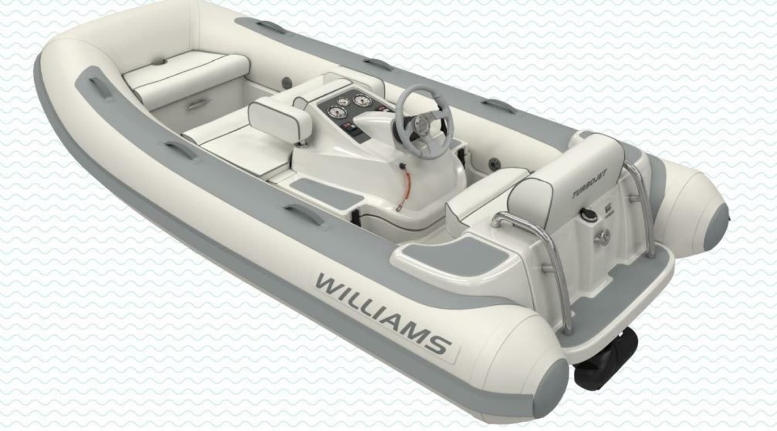 2017 Williams Jet Tenders Turbojet 325